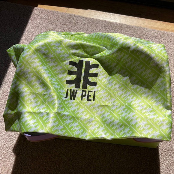 JW PEI Jada Flat Mule - Lavender Purple Size 41 NIB - Picture 6 of 11